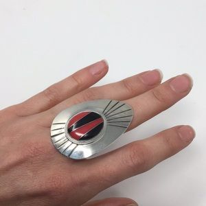 Vintage Sterling Silver Ring